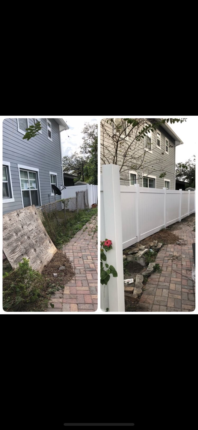 Vinyl Fence