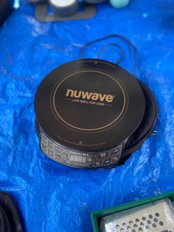 Nuwave stove top