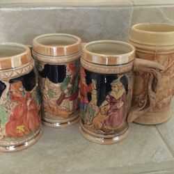 Collector Steins