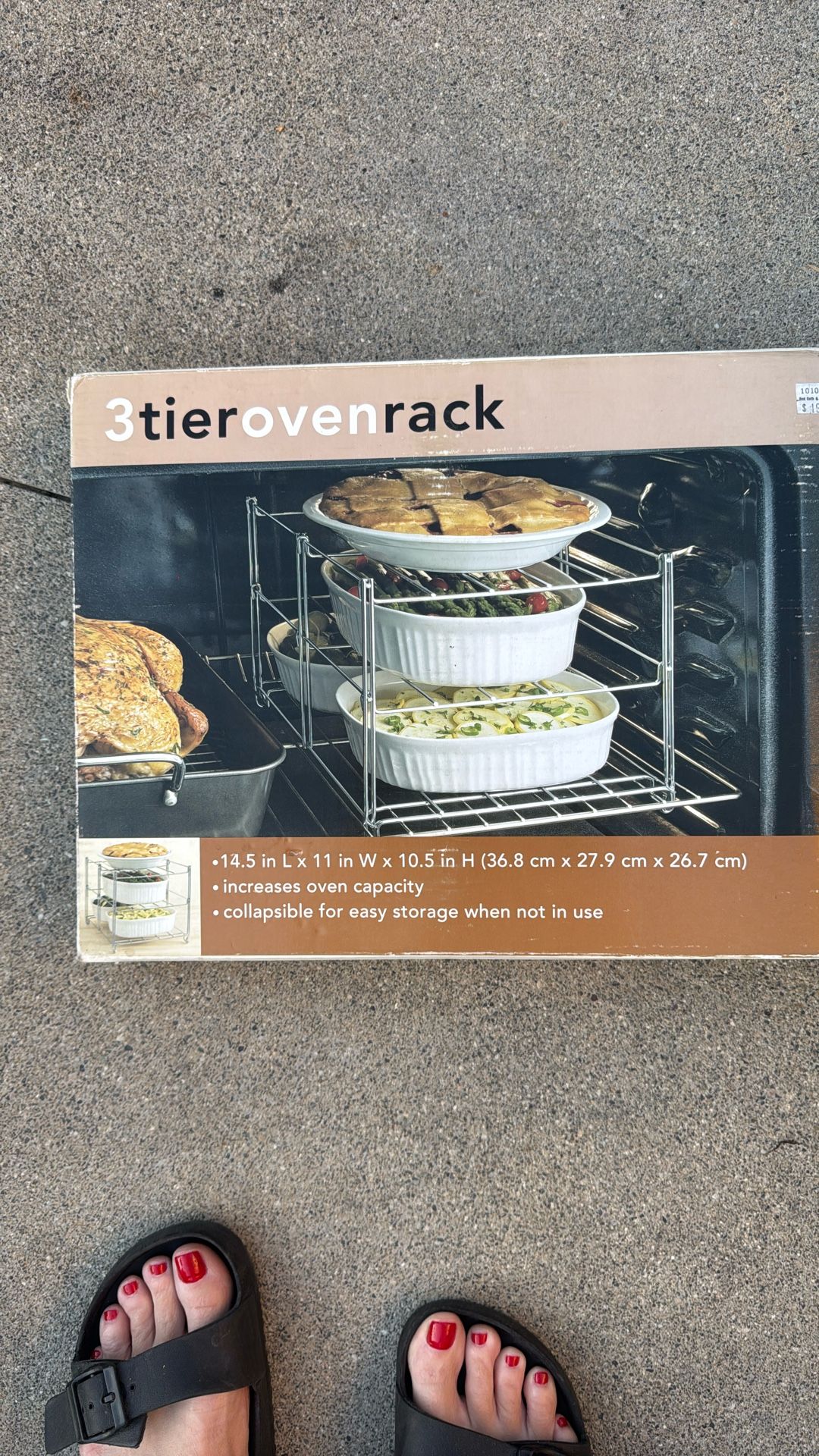 3 Tier Oven Rack