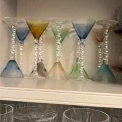 Cordial Glasses 