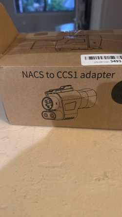 2025 Upgraded Tesla Supercharger to CCS1 Charger Adapter, [Max 500A 1000V] Fast Charge Electric Vehicle Charging Adapter, NACS to CCS Electric Vehicle