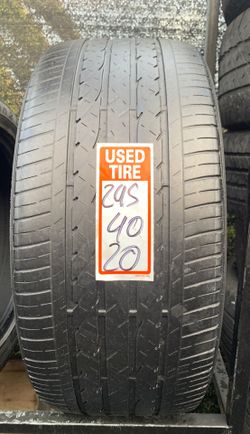 Tires 245/40/20 Bridgestone
