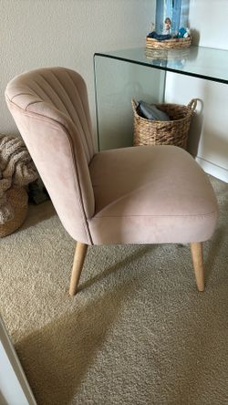 Pink Accent Chair