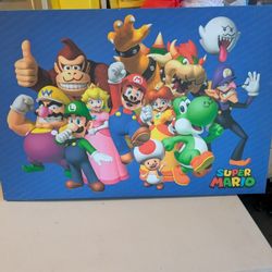Mario Canvas 