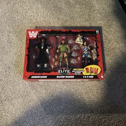 WWE Elite collection 3 Pack