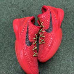 NIKE KOBE 6 PROTRO REVERSE GRINCH SIZE 13