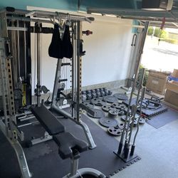 Complete Home Gym