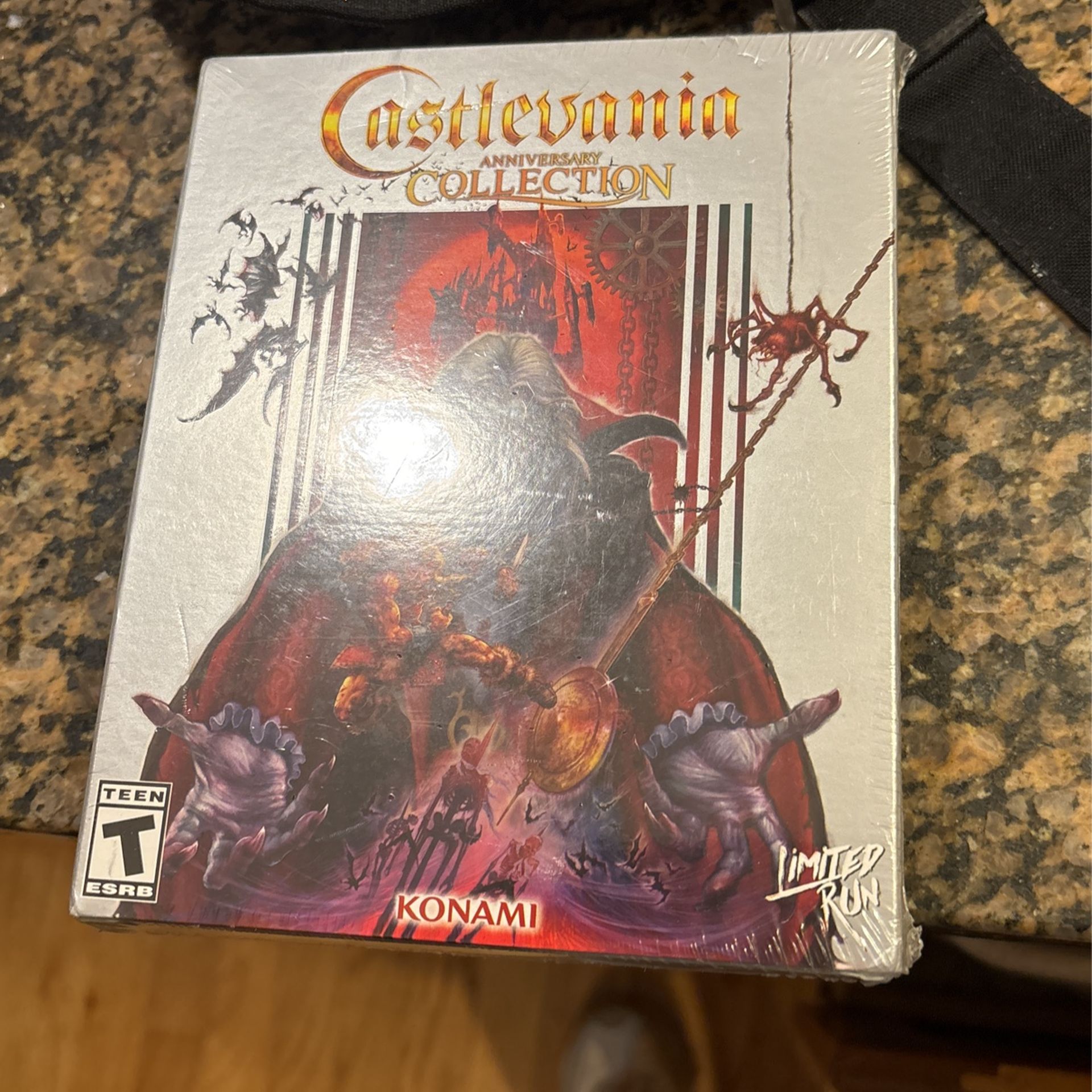Castlevania Anniversary Collection Classic Edition for PlayStation 4 (Limited Run Games Import) Rated T for Teen CD ROM