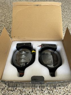 Jeep Wrangler JL Aftermarket LED Fog Lights