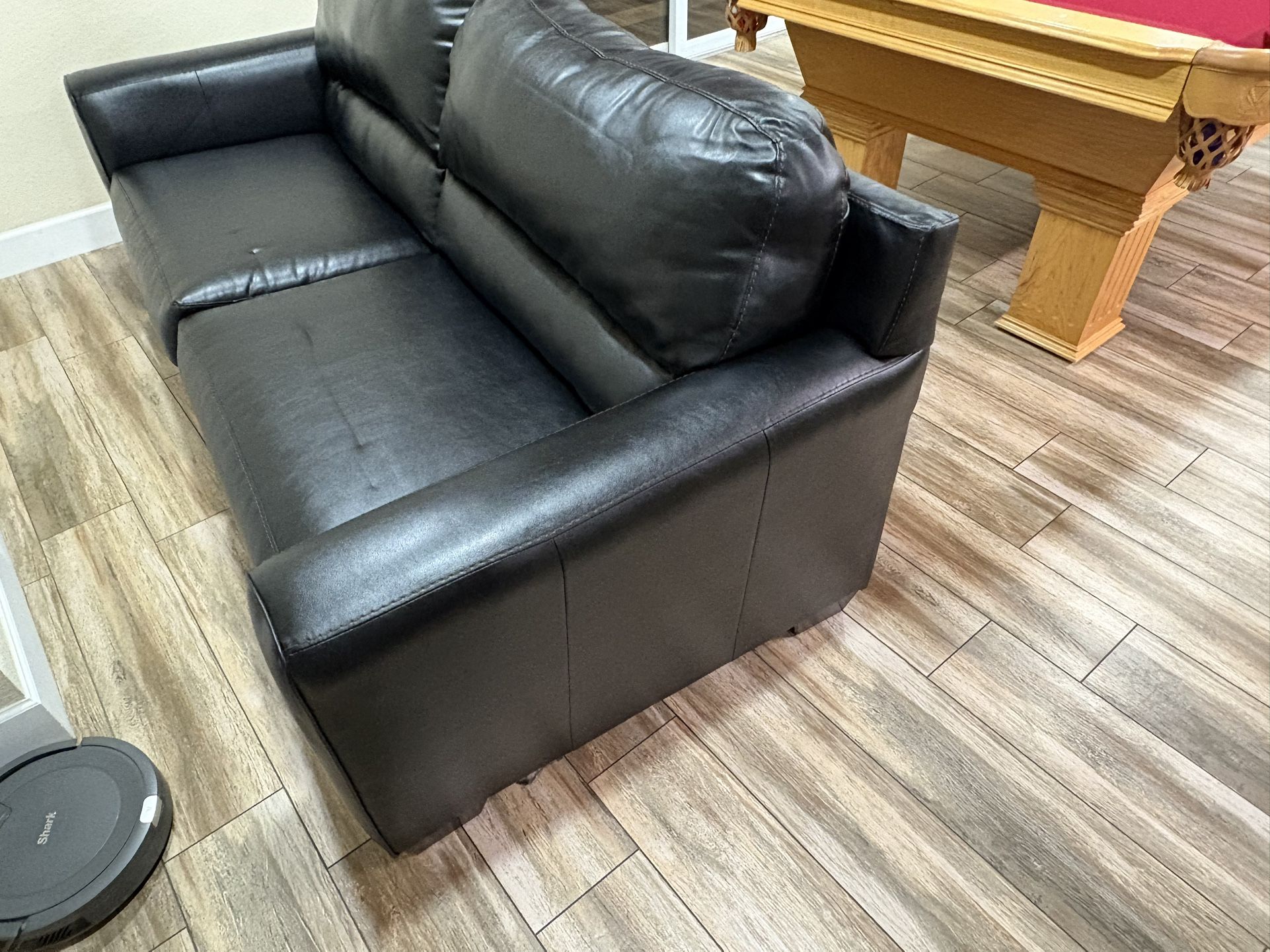 Leather Couch 