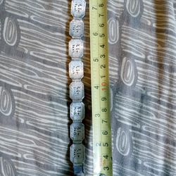 VINTAGE HIGH END SOLID STERLING BRACELET WITH HIGH QUALITY TURQUOISE GEMS! HEAVY