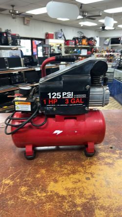 Craftsman compressor 3gal 125PSI