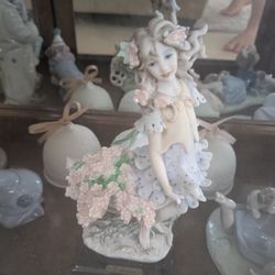 G. Armani Statue Flower Feast 