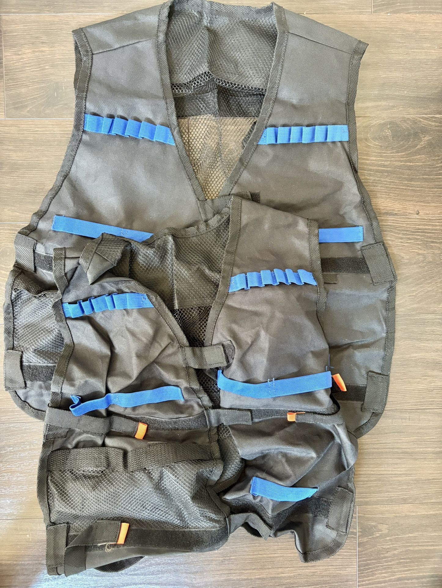 Nerf Gun Vests $3 For Both 