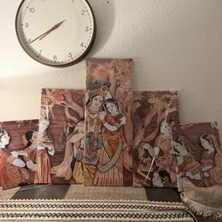 Radha Krishna Wall Decor ✨new