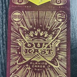🔥 Outkast Limited Edition Playing Cards – Collector’s Deck – Near Mint 🔥