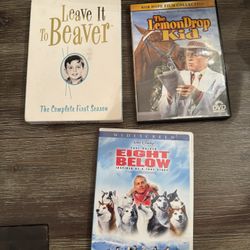 DVDs - Movies And Shows