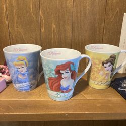 Disney Cups