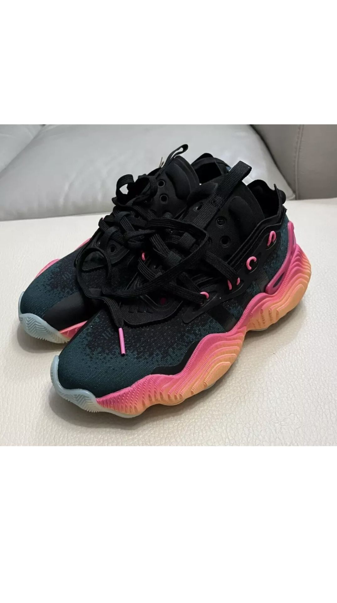 Adidas Trae Young 3 Basketball Shoes IG0679-Youth US 4/EU 36/Women US 5-MRSP$160