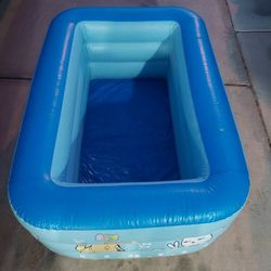 Inflatable Pool For Kids 