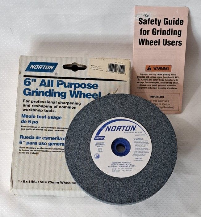 Norton 6” All Purpose Grinding Wheel