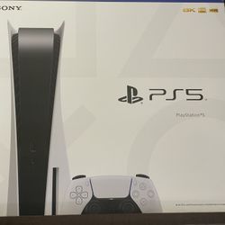 PLAYSTATON 5 PS5 DISC SEALED BRAND NEW 