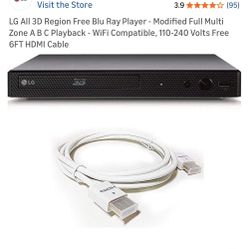 LG Blu Ray Player