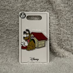 Pluto in Dog House pin