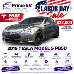 2015 Tesla Model S