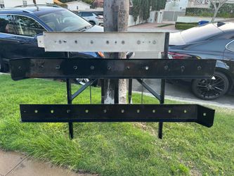 JOE HAULER Standard Double Hauler JH02 Cam Loc 4’ Aluminum Ramp Good  Condition 600lb Capacity