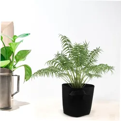 7 Gallon Potato Growing Bags, 12pcs  with Handles, Nonwoven Breathable Plant Containers for Vegetables and Flowers, NEW