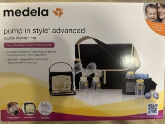 New Breast Pump - Medela