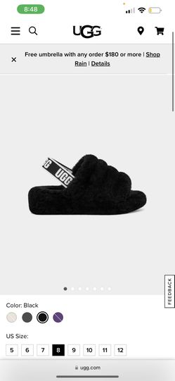 Ugg Slippers Size 6