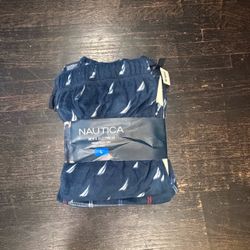 Nautica Men's Sueded Fleece Sleep Pants 2-Pack Large