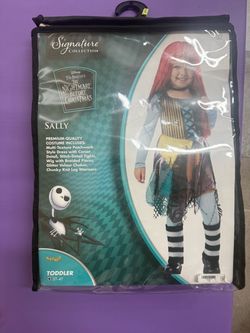 Sallys Nightmare before christmas toddler Costume