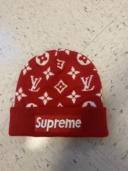 Supreme x Louis Vuitton Beanie 