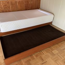 Bed Frame And Mattress Trundle Bed Frame