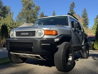 2007 Toyota FJ Cruiser