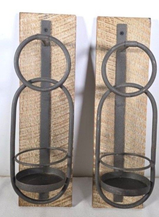 Two New Hobby Lobby Candle Holder With Hardware