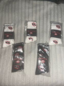 Chrome Hearts x Matty Boy Socks (Black & White)