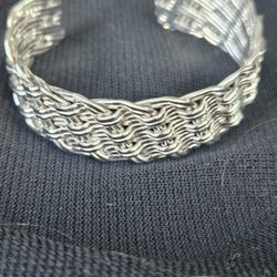 Mexican Sterling Silver Braclet 