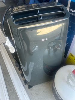 LG portable AC unit