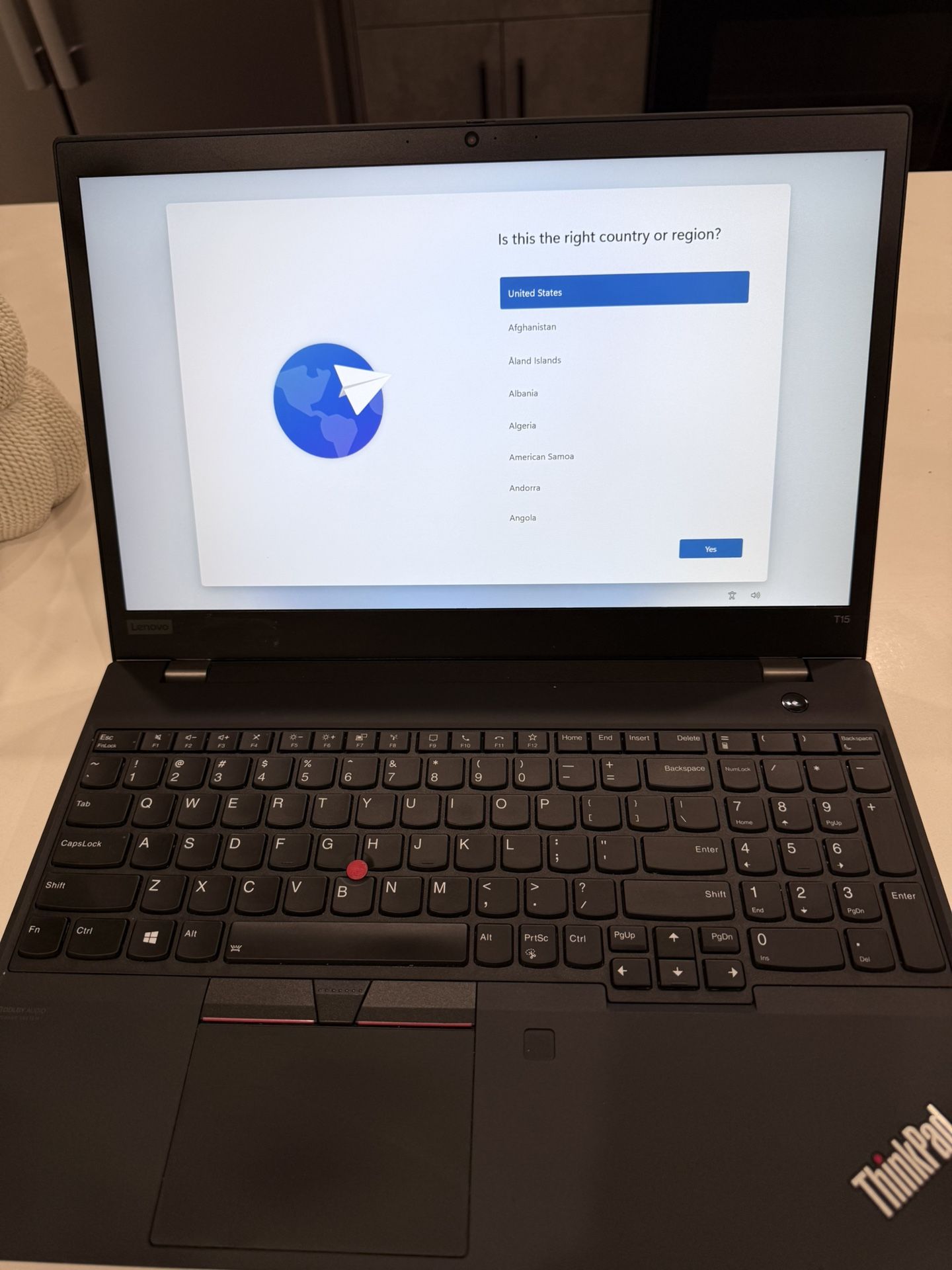 Lenovo ThinkPad T15 Gen 1 – Core i7, 16GB RAM, 256GB SSD, FHD – Excellent Condition
