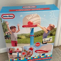 Little tikes basketball