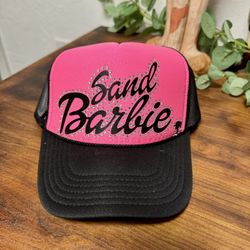 Sand Barbie Trucker Hat