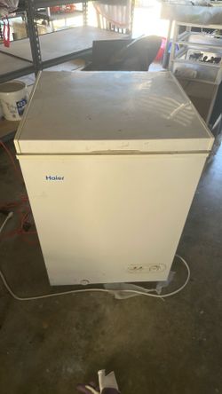 Haier freezer