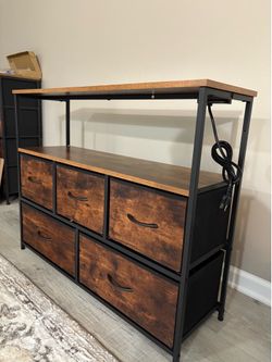 *New* assembled dresser/ TV stand