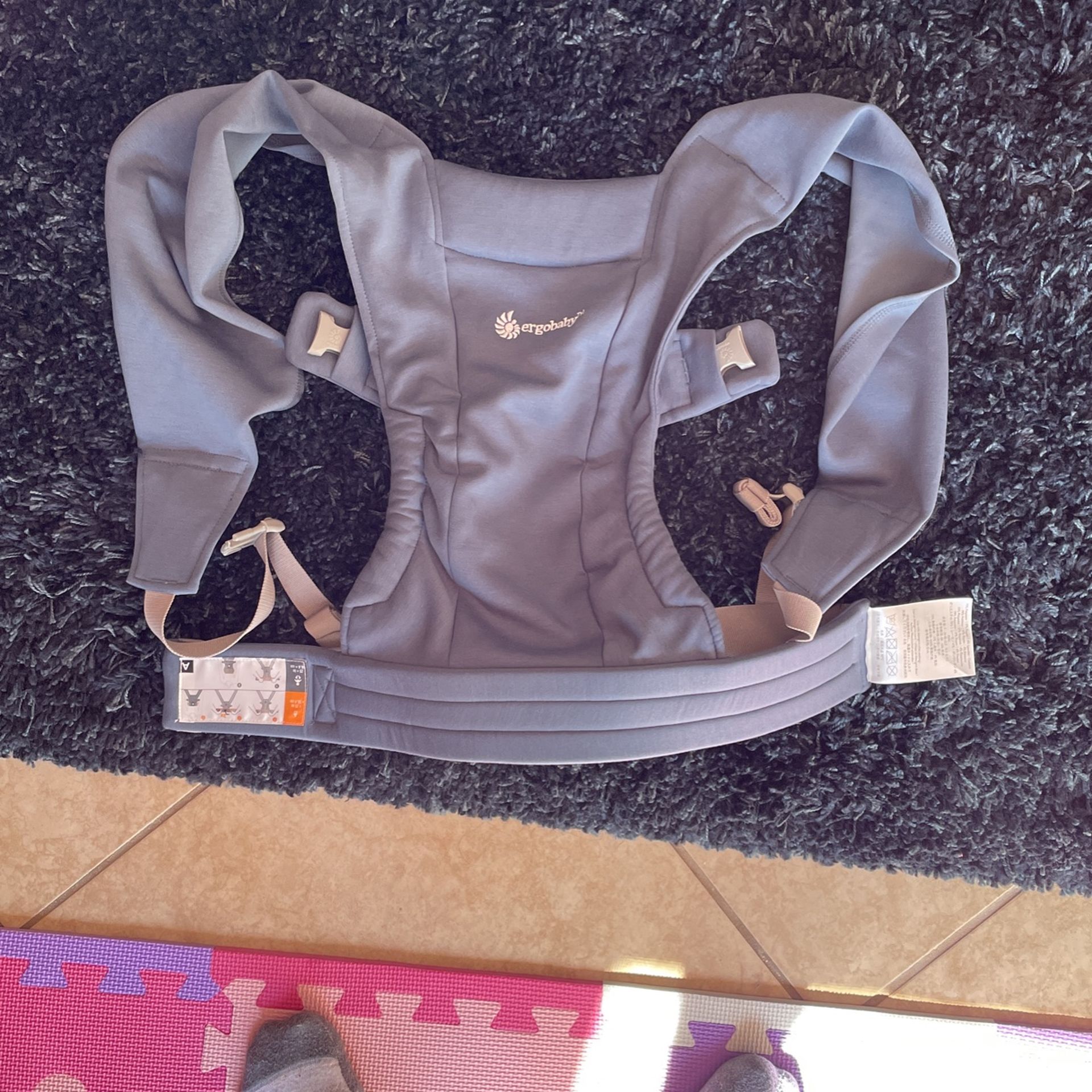 Ergobaby Baby Carrier Strap Pouch 