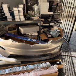 Front Bumper Tesla Model X. 2021-2025-  OEM